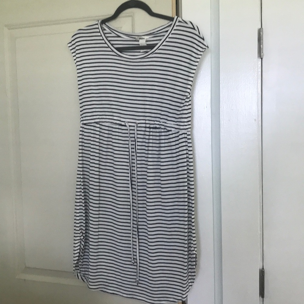 Mama/maternity H&M striped dress